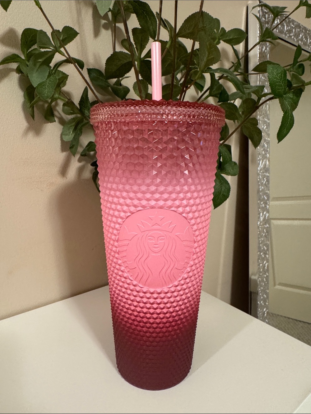 Starbucks 2022 Holiday Waxberry Studded Tumbler